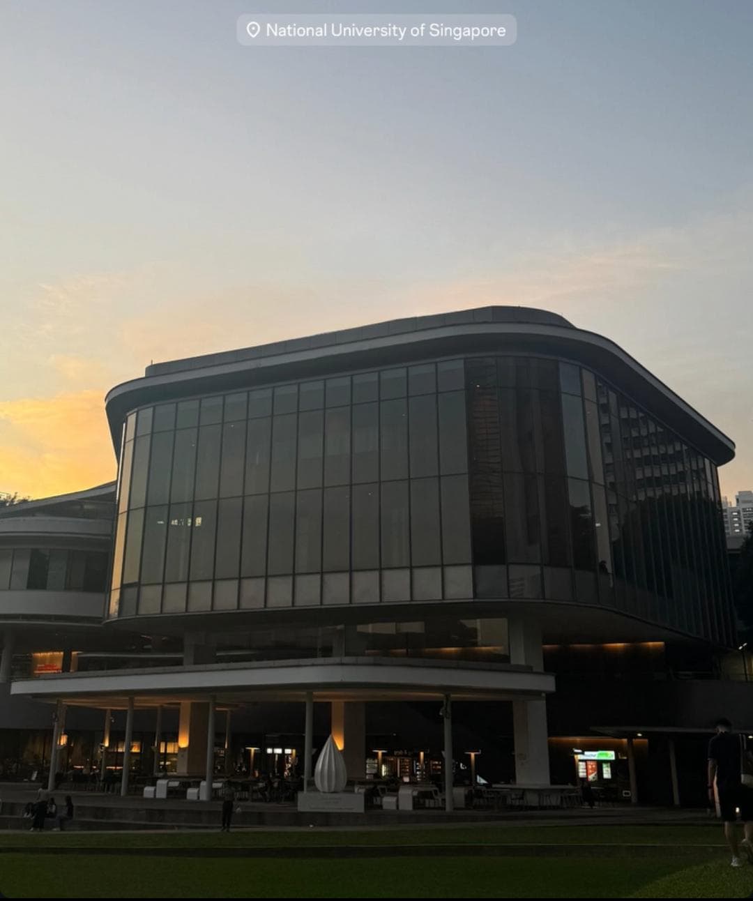 View of the campus