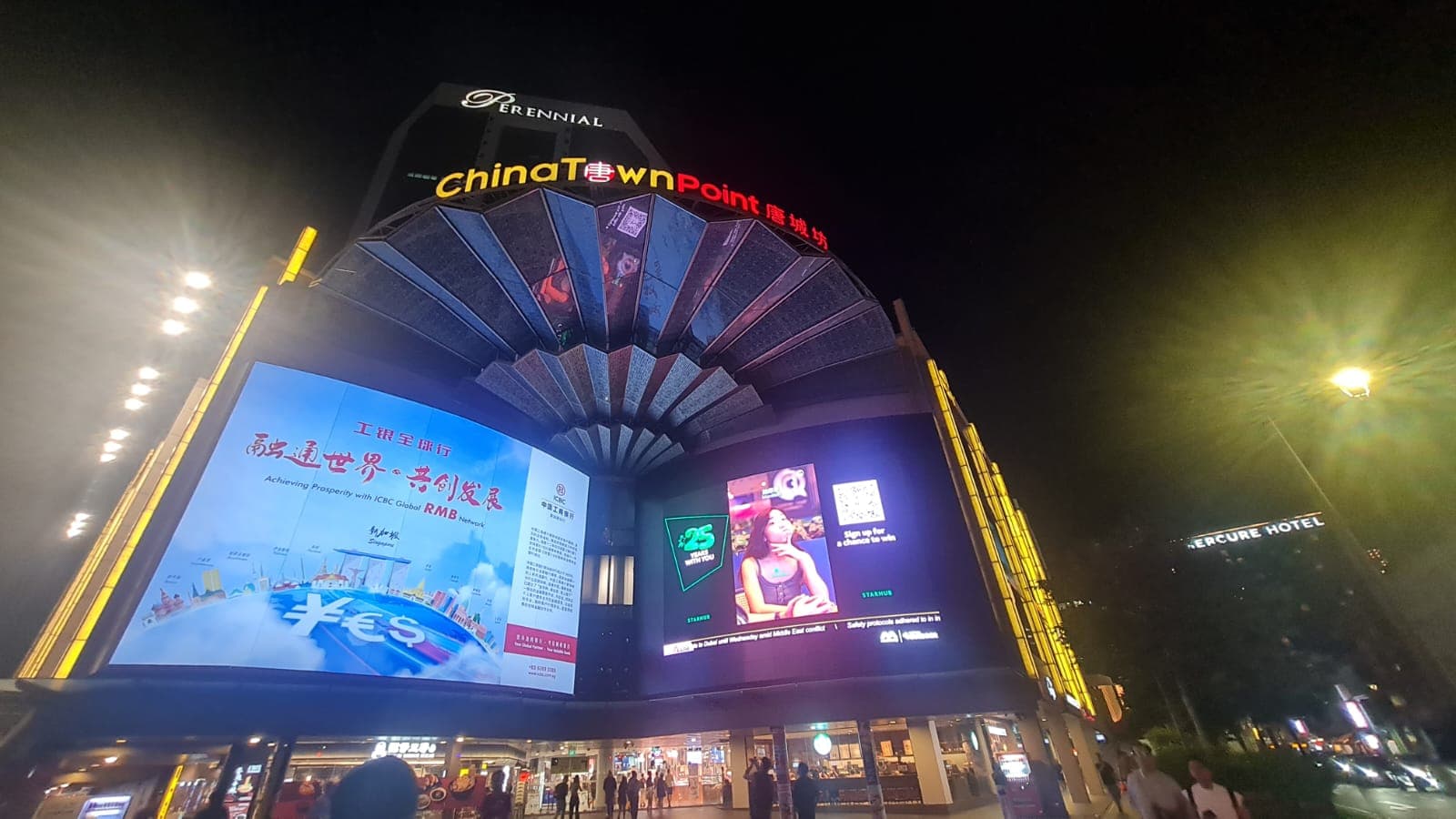Magnificient China Town