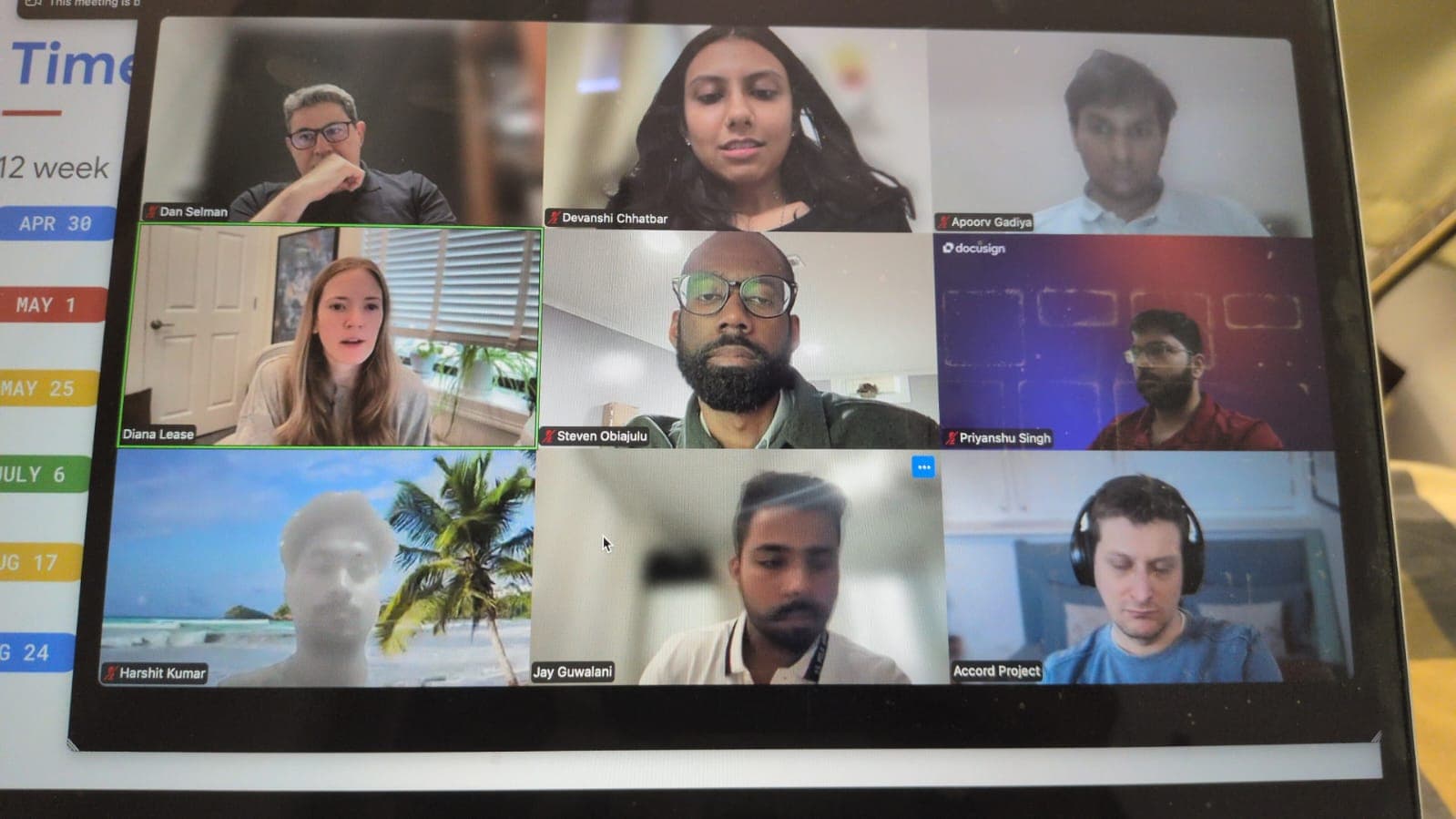 The Accord Project contributor community first meet on call :) 