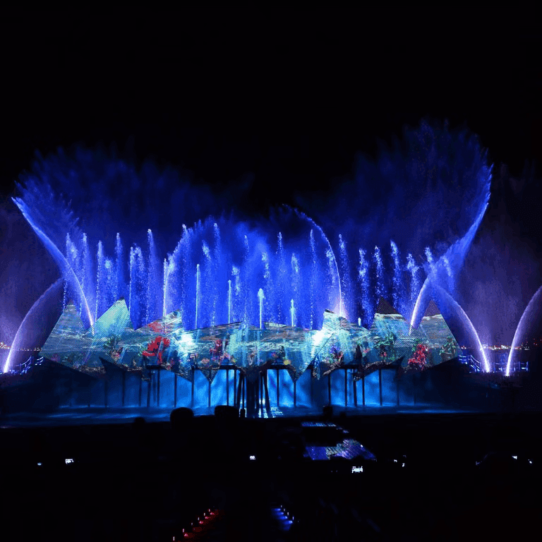 The Wings of Time show at Sentosa