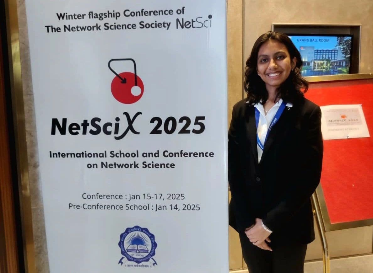 My First Conference: NetSciX 2025